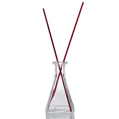 Supplier Aroma Glass Bottle Clear Perfume 50ml Diffuser Bottle For Air Fresh 