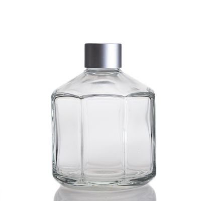 Supplier Design Aroma Glass Bottle Empty 320ml Room Clear Diffuser Bottle 