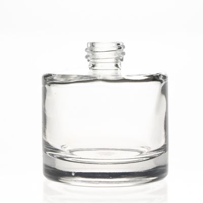 110ml high quality round shape perfume glass bottle
