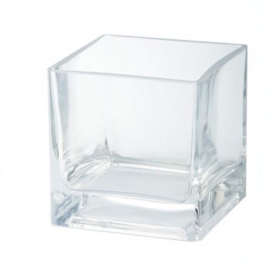 Hot Sale Square Glass Candle Jar,Glass Jars For Candles,Glass Candle Holder