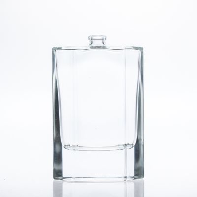 Square Glass perfume bottle 50ml perfume glass bottle glass bottles for perfume