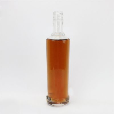 Wholesale Price 700ml 750ml empty bordeaux shape glass wine bottle