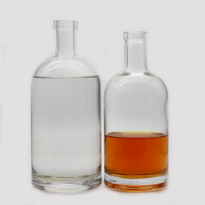 factory price vodka gin glass bottle 1000ML for wholesale empty bottles 