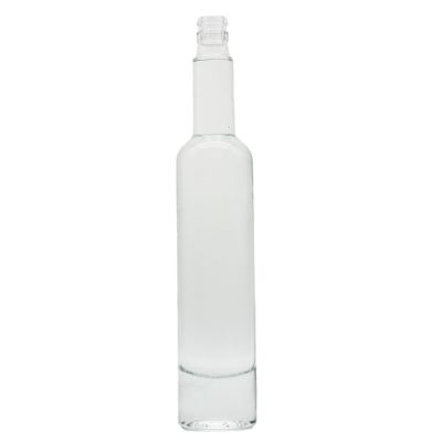 Custom high quality durable using various cylinder shape oil food glass bottle price