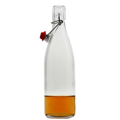 juice beer enzyme bottles milk glass bottle for wholesale 500ml