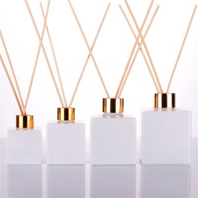 home decoration empty fragrance diffuser glass bottle 80ml