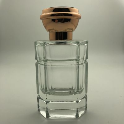 New design empty fancy 50ml arabic perfume bottle