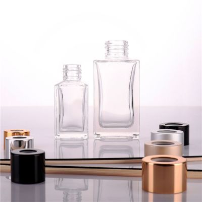 luxury clear home decoration room empty fragrance glass bottle