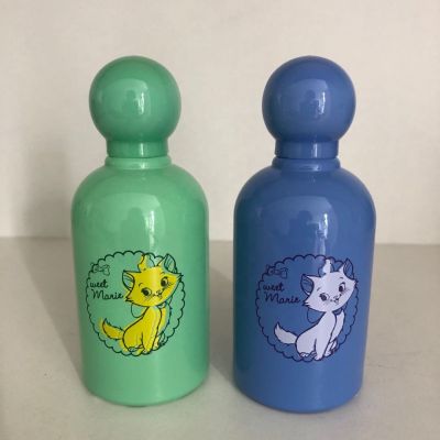 fancy design children kid perfume bottle for perfume 50ml round glass 