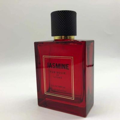 100ml best french deep red hot perfume for women