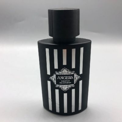 Unique design 2020 new black color spray perfume bottle 50ml