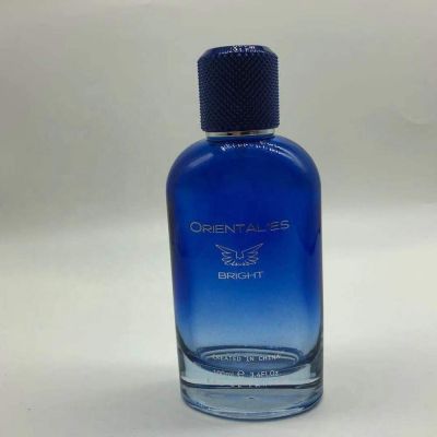 100ml woody scent active perfect men perfume blue fashion