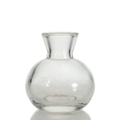 Transparent glass reed diffuser bottle 50ml 100ml glass vase for home decor 