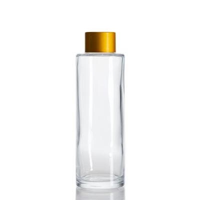 OEM ODM Empty Fragrance Bottles 200ml Glass Reed Diffuser Empty Bottle
