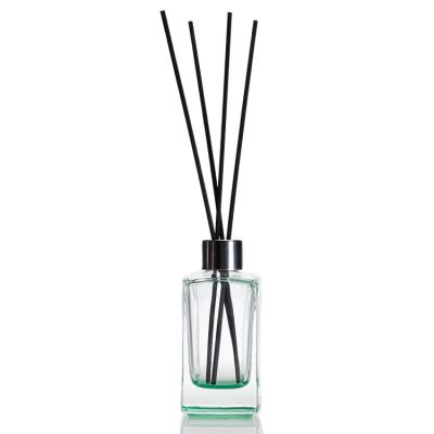 Crystal Glass Diffuser Bottle 100ml Reed Diffuser Bottle For Home Fragrance