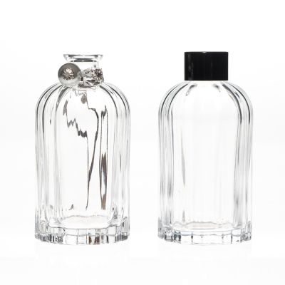 Home Decorative 200ml Gass Diffuser Bottle Crystal Aroma Diffuser Bottle