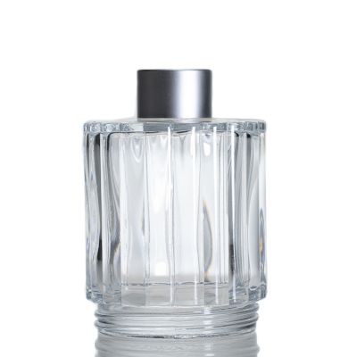 Wholesale fragrance bottles 200ml aroma reed diffuser glass bottle