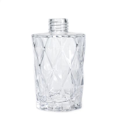 Wholesale clear fragrance diffuser 6oz fragrance diffuser with flower diffuser