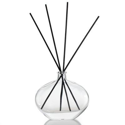 Bottle Supplier Fragrance Reed Diffuser 120 ML Glass Reed Diffuser Bottle With Rattan Stick