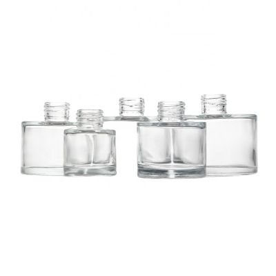 Chinese Factory Sell Perfume Glass Bottles 50ml Glass Reed Diffuser Bottle