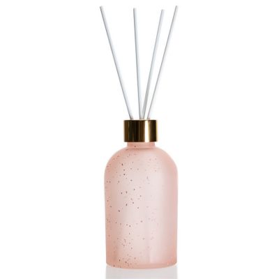 Chinese Manufacture Glass Reed Diffuser Bottle 220ml Perfume Bottle