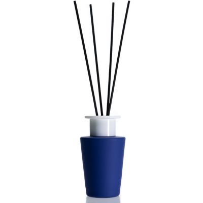 Inverted Cone 90ml Glass Reed Diffuser Bottle With Screw Cap