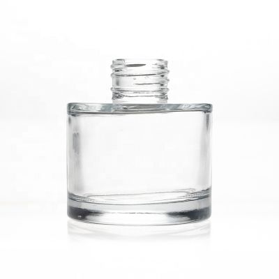 Wholesale 30ml Small Empty Home Perfume Glass Bottle Fragrance Clear Round Diffuser Bottle