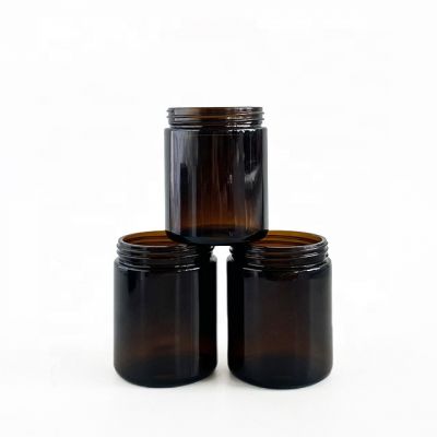 300ml Glass Jar Coffee Storage Jar With Lid