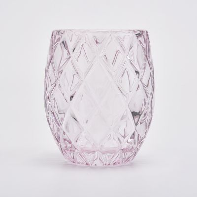 wholesale high quality glass candle holder in bulk