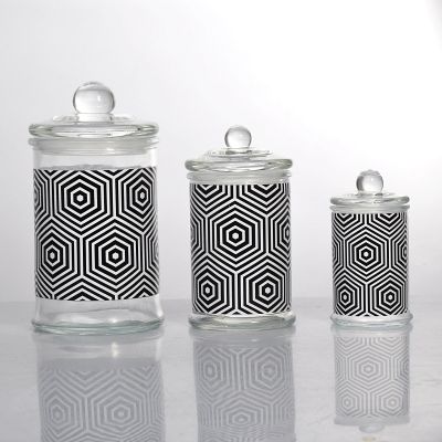 wholesale luxury glass jar for candle making