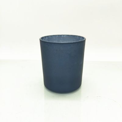 300 ml 400 ml new design colorful glass candle holder