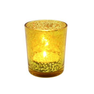 Unique Glass Candle Jars For Wedding Decoration