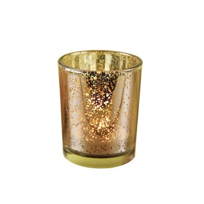 Mercury Glass Votive Tealight Candle Holders for Weddings