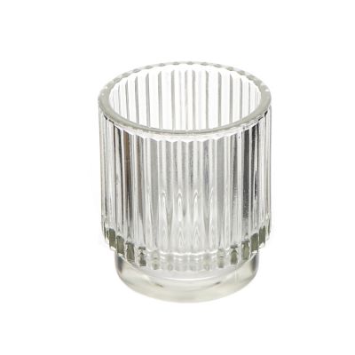 180ML Luxury Customized Popular Wedding Candle Holders Glass Candle Jar Bottle Cup