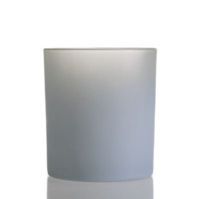 Wholesale glass candle holder 300ml candle container 10oz candle holders