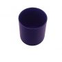 Wholesale 250ml Empty Cylinder Glass Candle jars For Daily Decoration