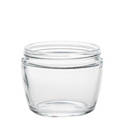 Factory Direct Supply 250ml Empty Round Clear Cheap Modern Candle Holders