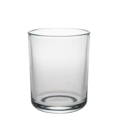 Most Popular 600ml Clear Modern Empty Glass Cylinder Candle Holders Large