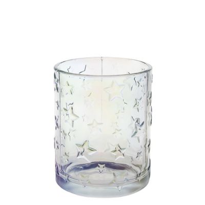 Factory Direct Decorative Candle Holder Cylindrical Candle Jars In Bulk For Air Freshener