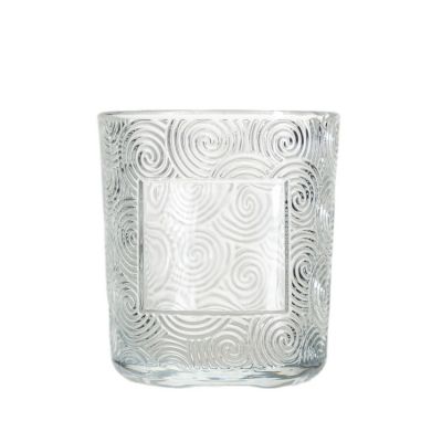 Factory Direct Supply Candle Dtick Holders Wholesale Candle Jars Clear Candle Jar