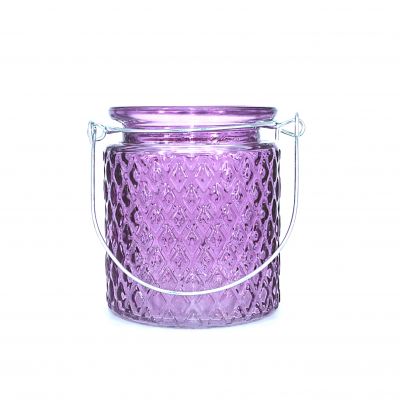 Candle Container Candle Jar Glass With Lids