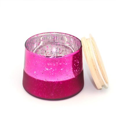 New small colorful candle holder jar