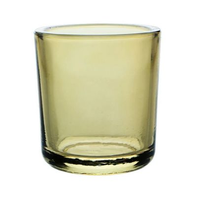 Wholesale Clear Glass Candle Jar
