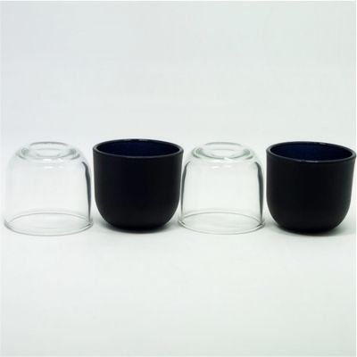 1.5 oz 50 ml empty min colored tumbler candle jars for candle making