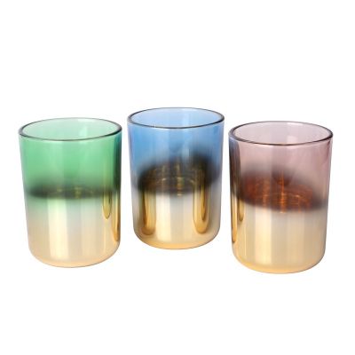 New Promotion Fashion Colored Candle Jars
