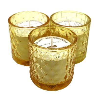 Factory direct sales hot sales wholesale high quality glass candle jar