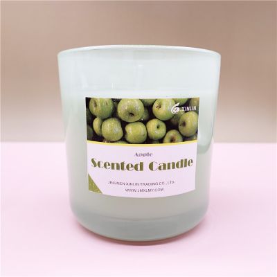 Wholesale China Manufacturer Top Quality Luxury Decorative Round Bottom Candle Jar
