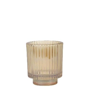 Special hot selling nordic french retro glass candle holder