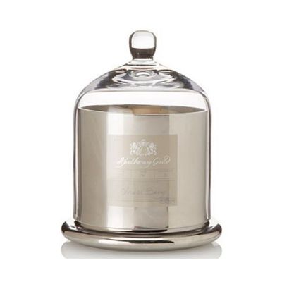 Luxury Glass Dome cover Scented Candle holder Jars by For Home Exim