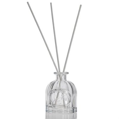 Bird Cage Design Aroma Diffuser Bottle 100ml Reed Diffuser Bottle With Sticks